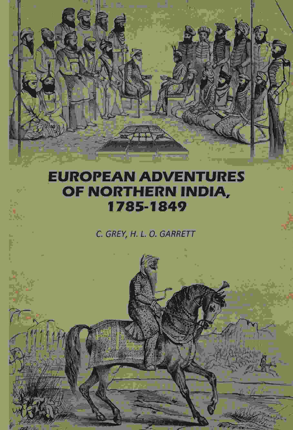 European Adventures Of Northern India, 1785-1894 - Gyan Books - Distacart