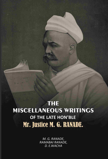 The Miscellaneous Writings Of The Late Honble - Gyan Books