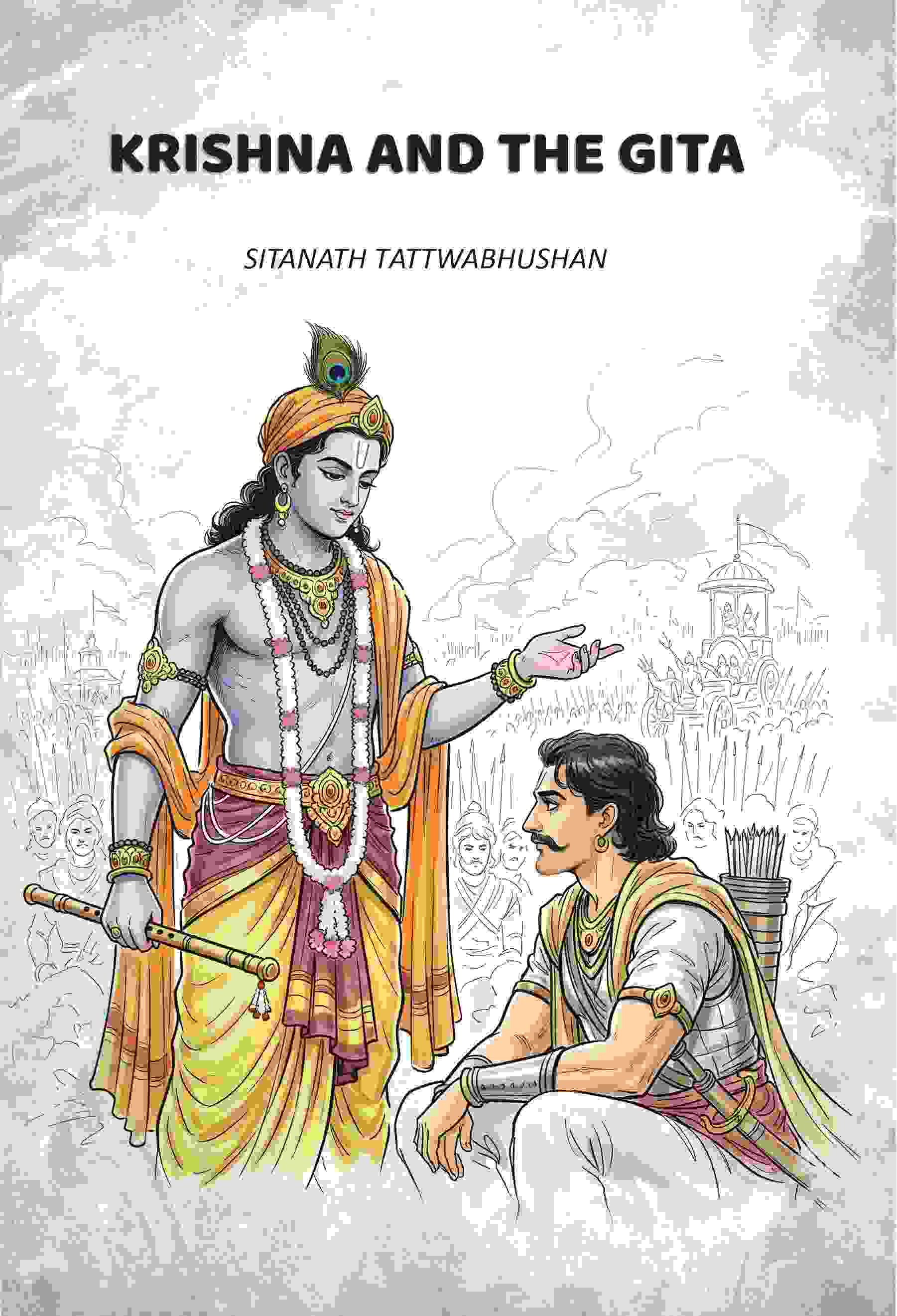 Krishna And The Gita - Gyan Books - Distacart