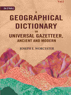 A Geographical Dictionary or Universal Gazetteer, Ancient and Modern (2nd) - Gyan Books - Distacart