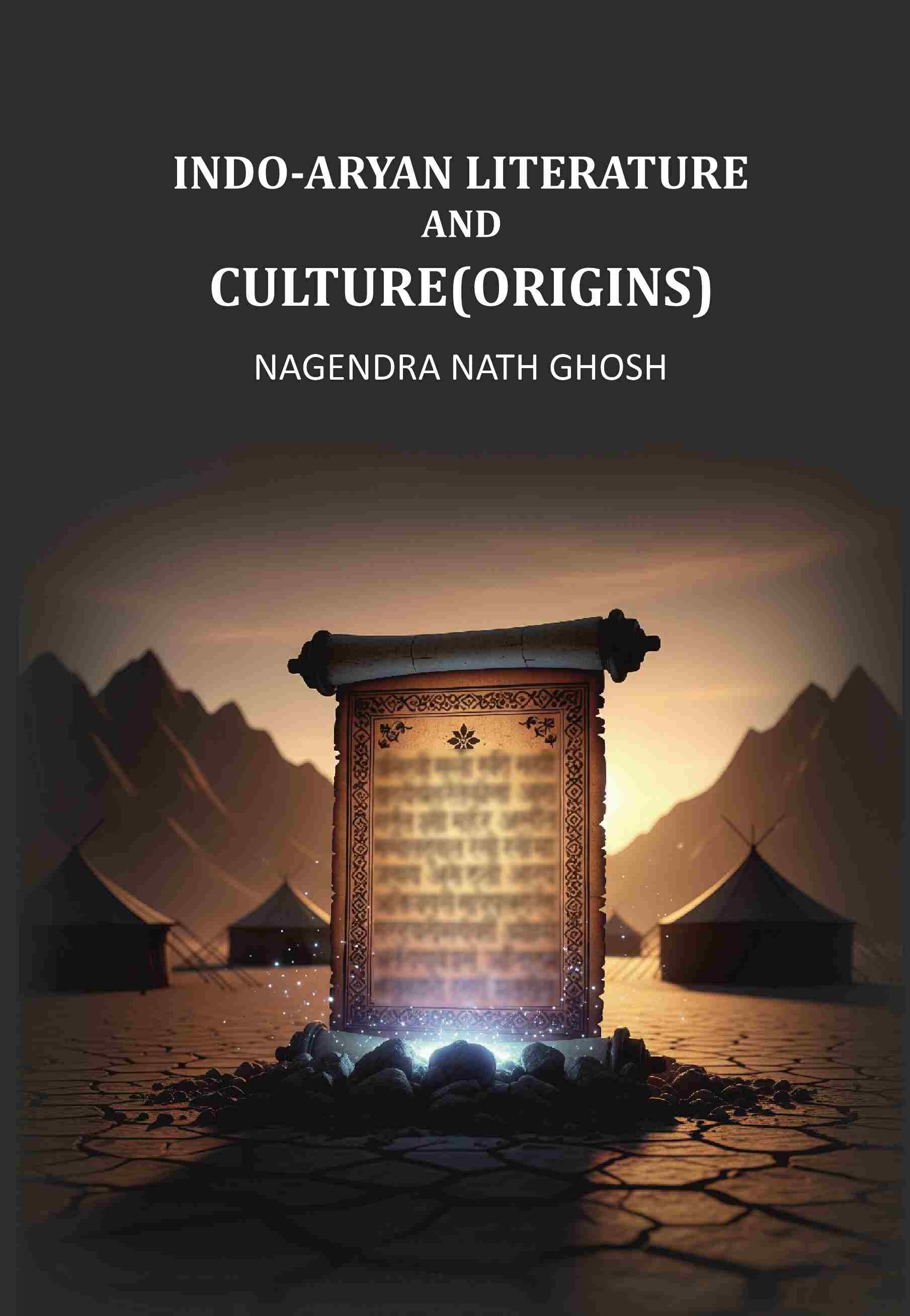 Indo-Aryan Literature And Culture(Origins) - Gyan Books - Distacart