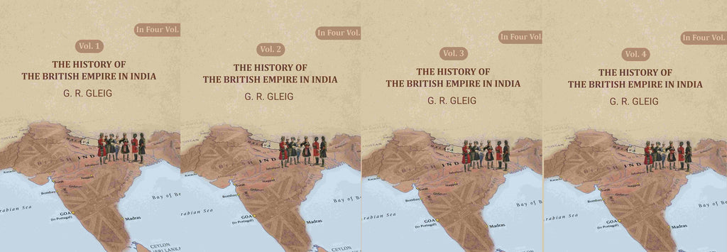 The History of the British Empire in India (4 Vols. Set) - Gyan Books - Distacart