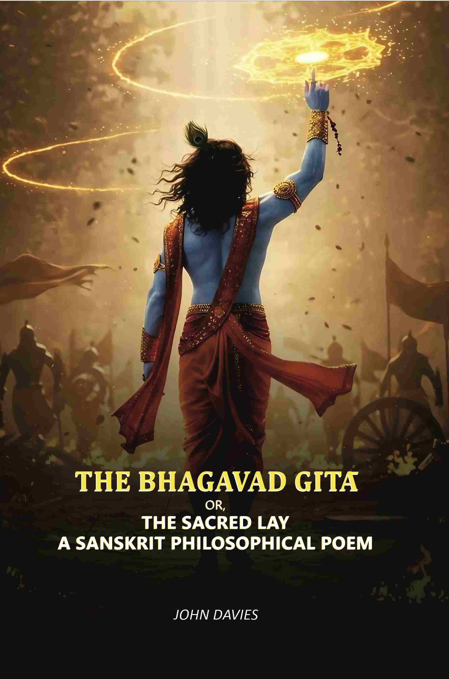 The Bhagavad Gītā: Or, The Sacred Lay A Sanskrit Philosophical Poem - Gyan Books - Distacart