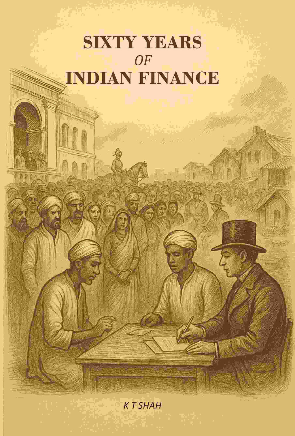 Sixty Years Of Indian Finance - Gyan Books - Distacart