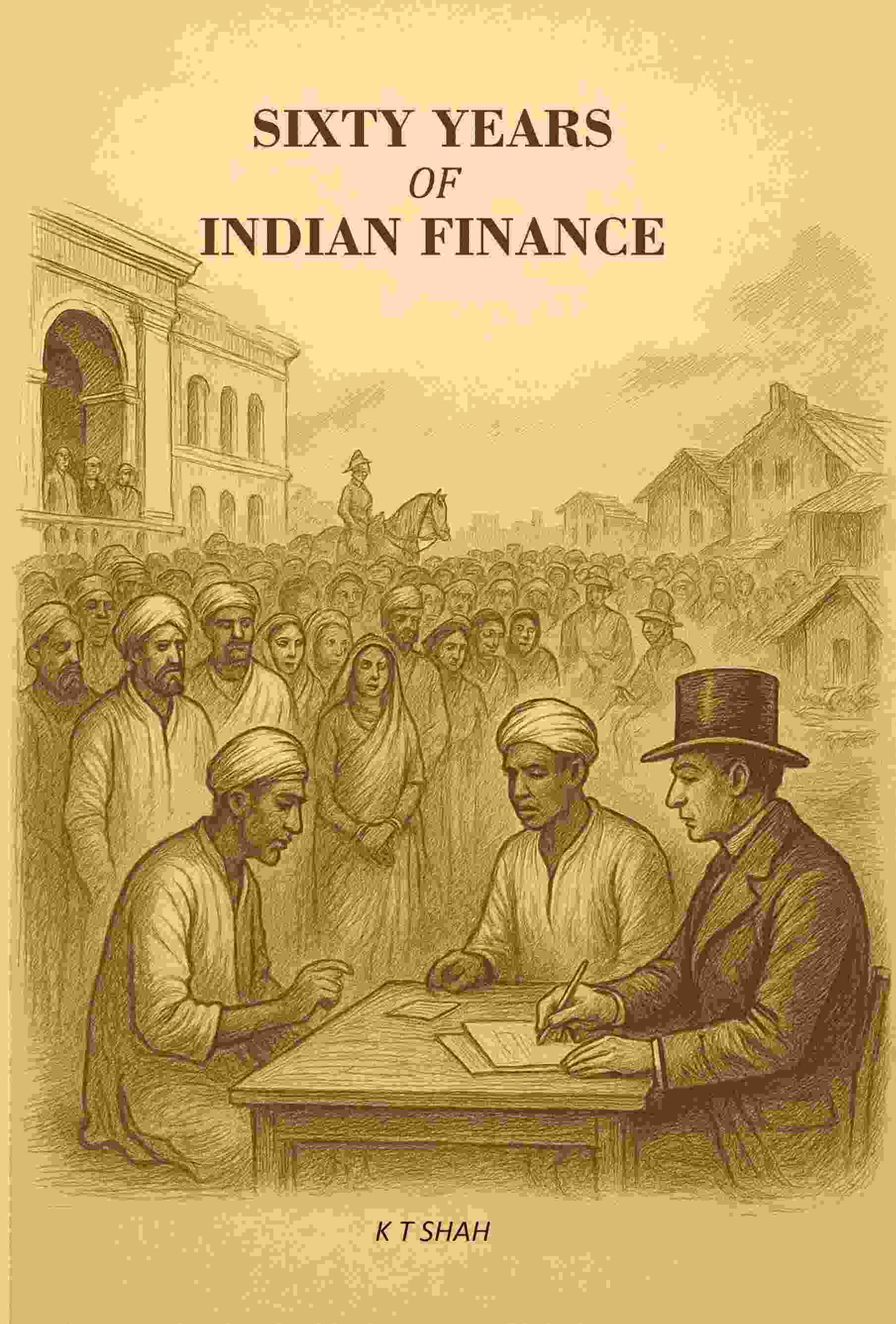 Sixty Years Of Indian Finance - Gyan Books - Distacart