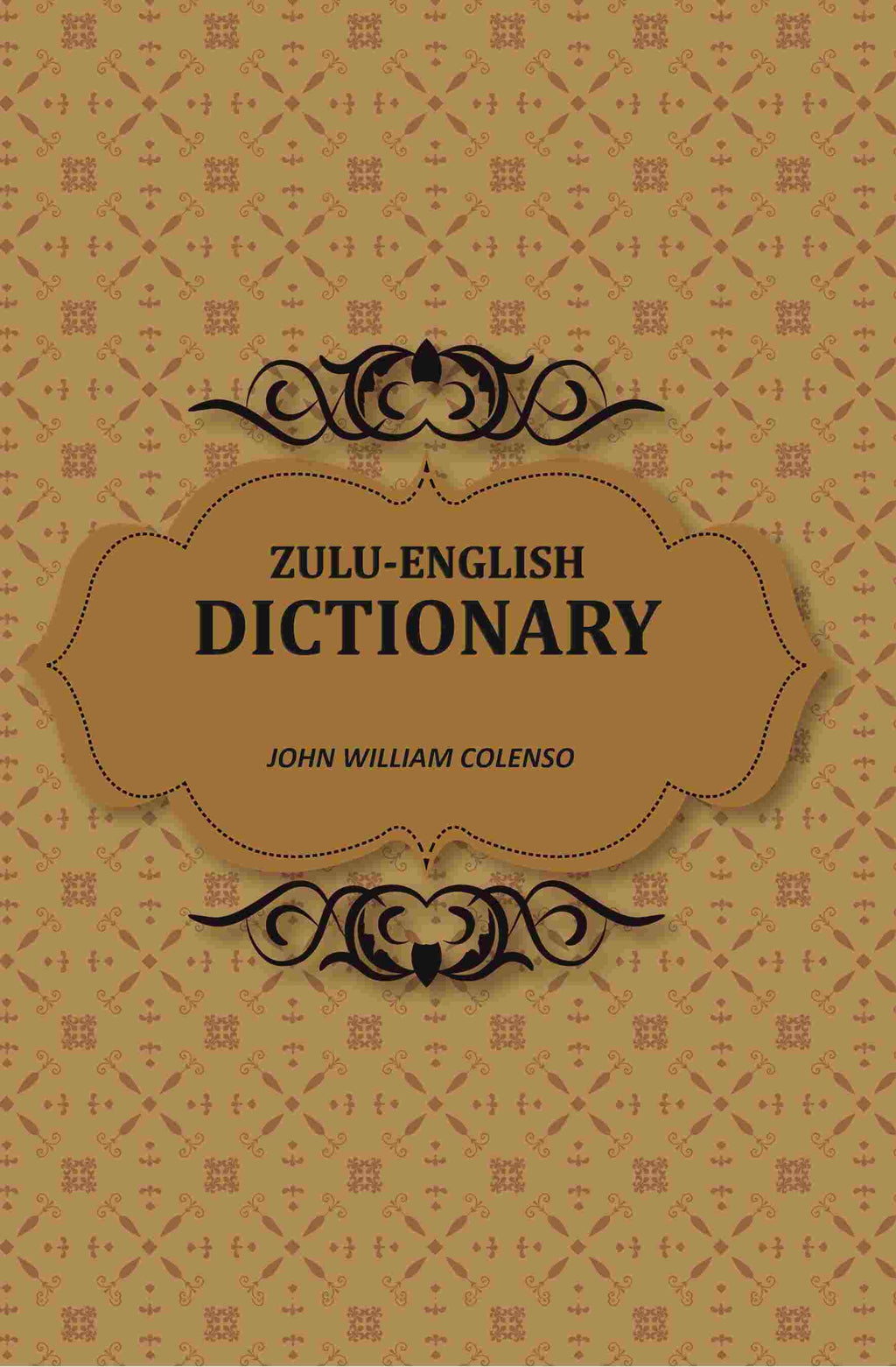 Zulu-English Dictionary - Gyan Books - Distacart