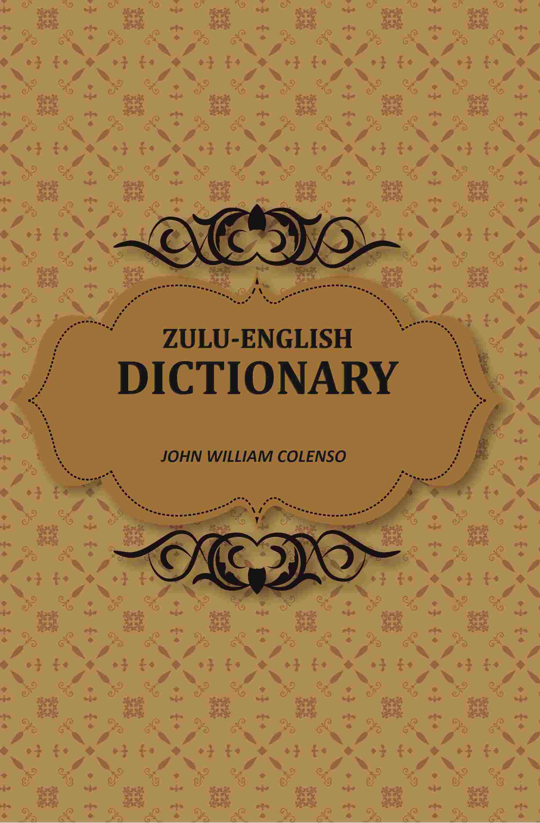 Zulu-English Dictionary - Gyan Books - Distacart