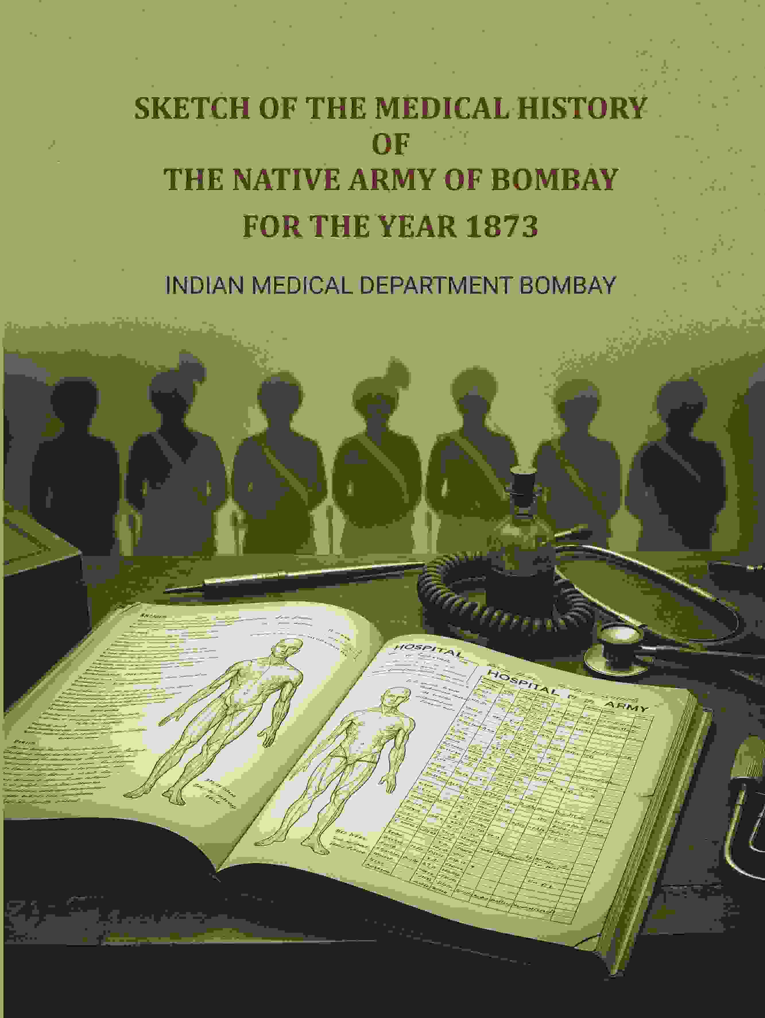 Sketch of the medical history of the native army of Bombay: For the year 1873 - Gyan Books - Distacart