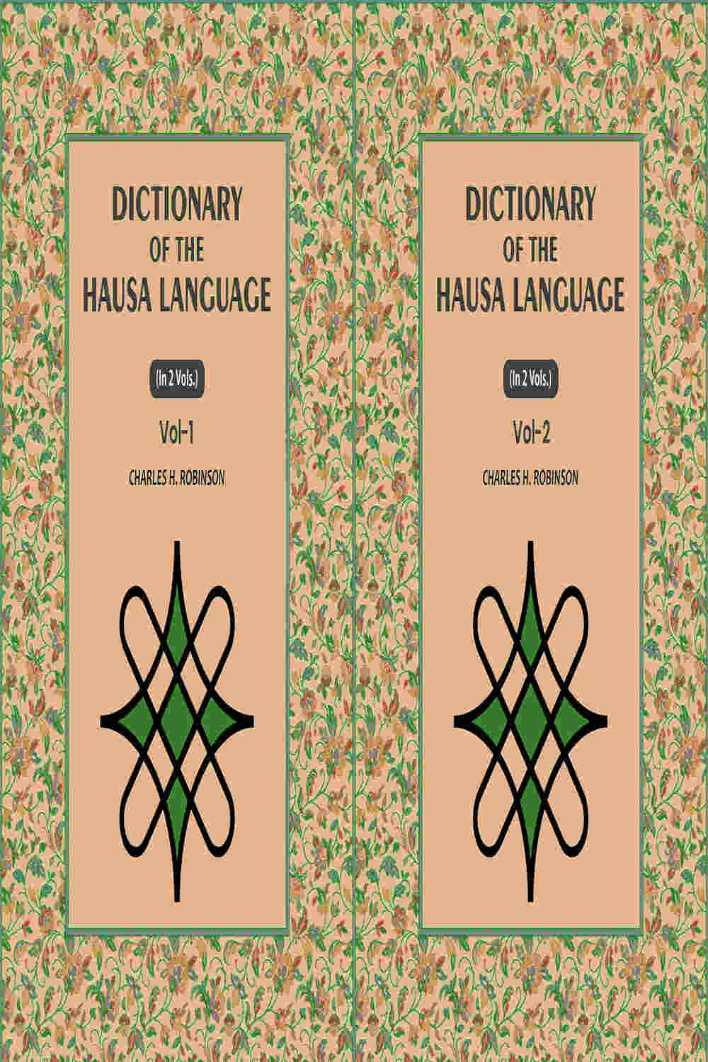 Dictionary of the Hausa Language (2 Vols. Set) - Gyan Books - Distacart