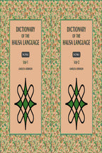 Dictionary of the Hausa Language (2 Vols. Set) - Gyan Books - Distacart