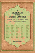 A Dictionary of the English Language: For The Use of Schools, And For General Reference - Gyan Books - Distacart