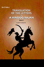 Translation Of The Letters: Of A Hindoo Rajah (2nd) - Gyan Books - Distacart