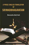 A Prose English Translation Of Srimadbhagavatam - Gyan Books - Distacart