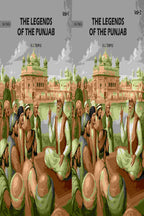 The Legends Of The Punjab (2 Vols. Set) - Gyan Books - Distacart