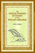 The Concise Standard Dictionary of the English Language - Gyan Books - Distacart