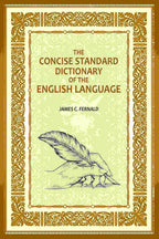 The Concise Standard Dictionary of the English Language - Gyan Books - Distacart