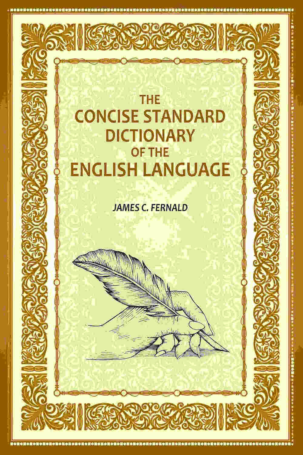 The Concise Standard Dictionary of the English Language - Gyan Books - Distacart