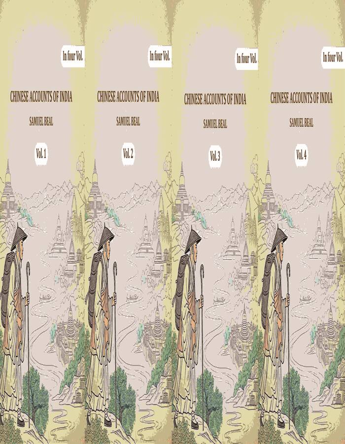 Chinese Accounts of India (4 Vols. Set) - Gyan Books - Distacart