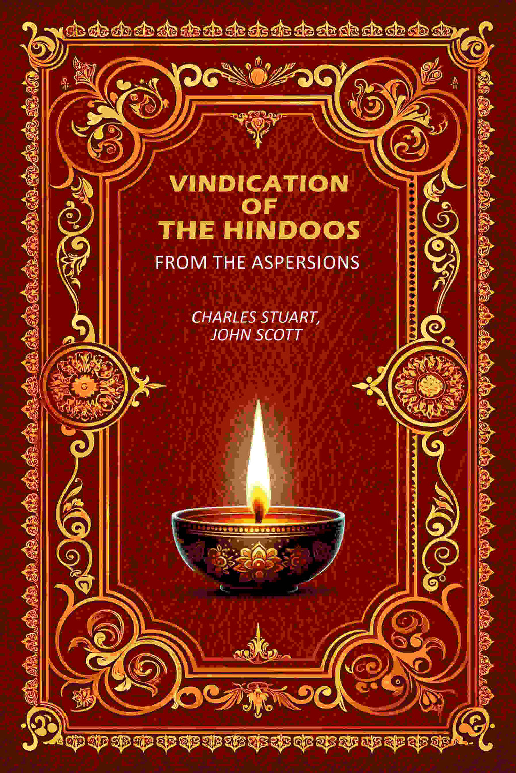 Vindication Of The Hindoos: From The Aspersions - Gyan Books - Distacart