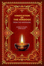 Vindication Of The Hindoos: From The Aspersions - Gyan Books - Distacart