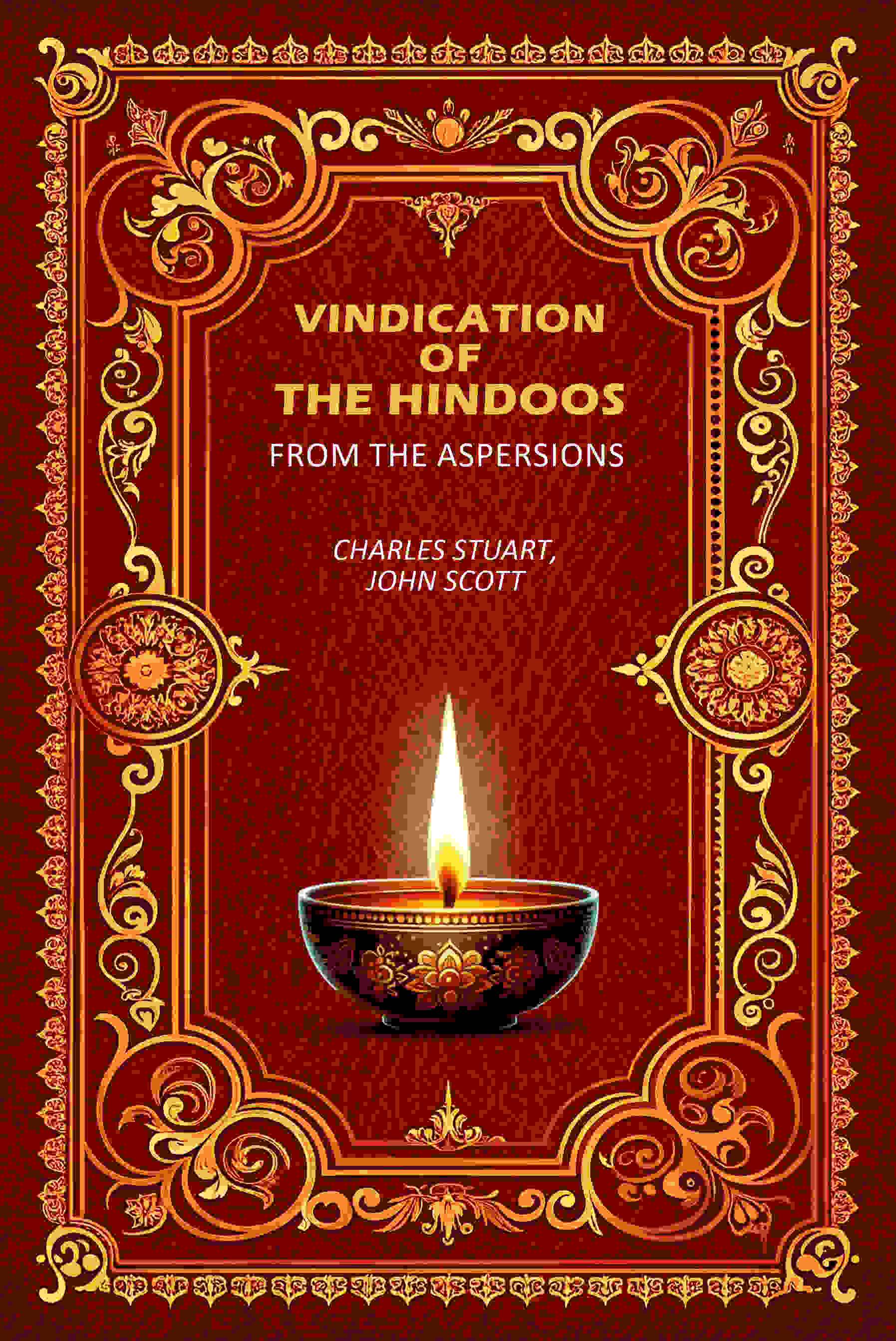 Vindication Of The Hindoos: From The Aspersions - Gyan Books - Distacart