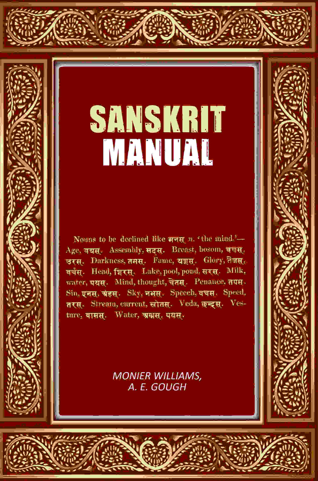 Sanskrit Manual - Gyan Books - Distacart