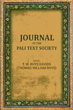 Journal of the Pali text society - Gyan Books - Distacart