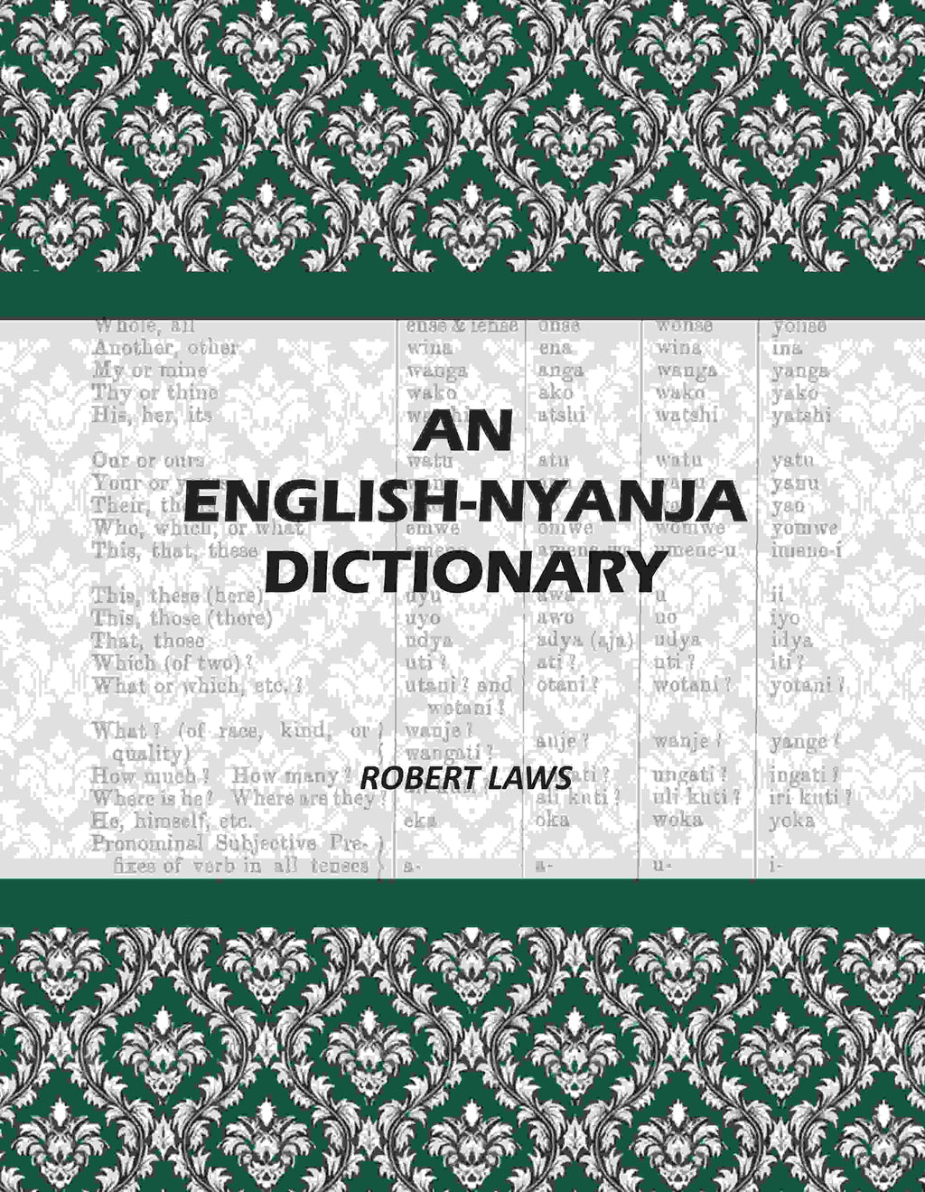 An English-Nyanja Dictionary - Gyan Books - Distacart