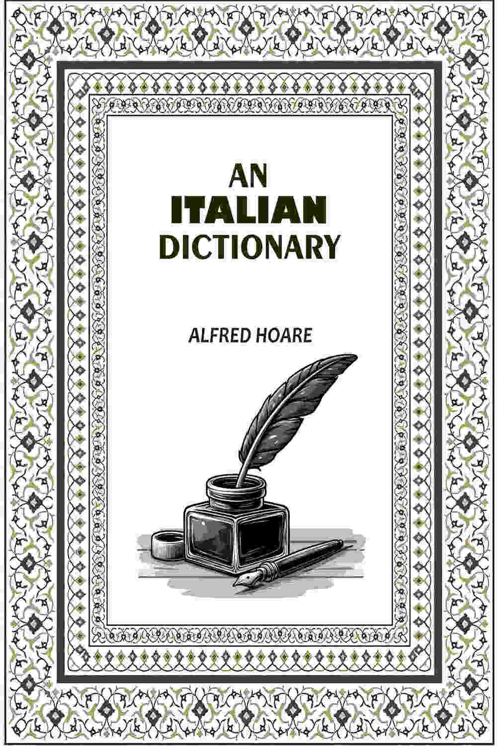 An Italian Dictionary - Gyan Books - Distacart