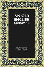 An Old English Grammar - Gyan Books - Distacart