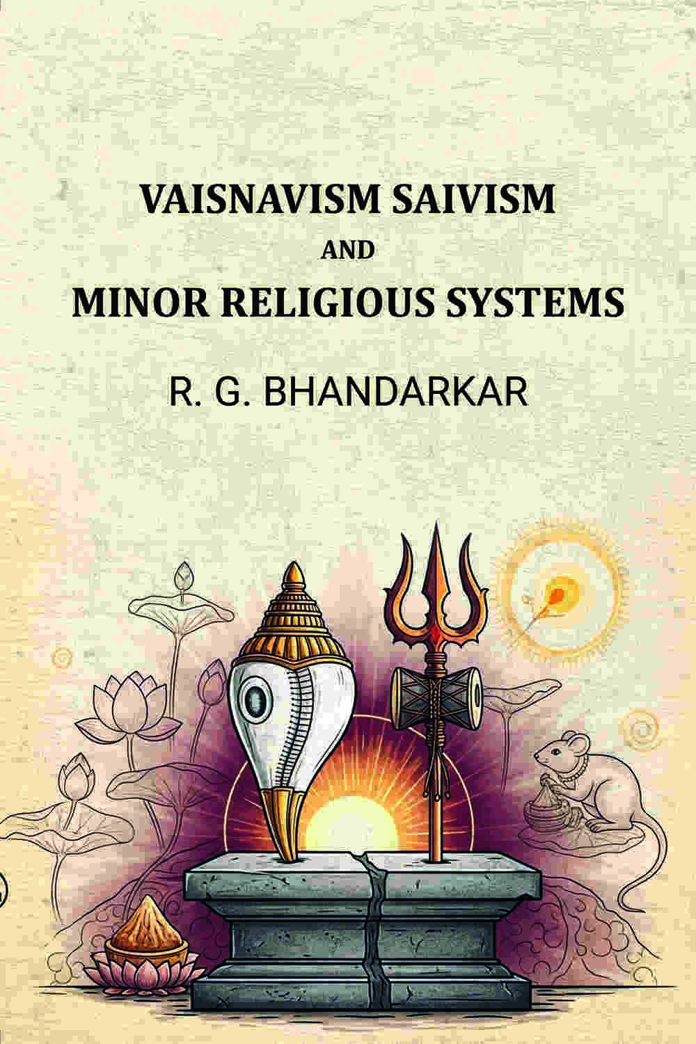 Vaisnavism Saivism And Minor Religious Systems - Gyan Books - Distacart