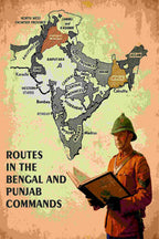 Routes In The Bengal And Punjab Commands - Gyan Books - Distacart