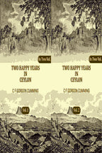 Two Happy Years in Ceylon (2 Vols. Set) - Gyan Books - Distacart