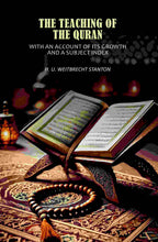 The Teaching of the Quran: With an Account of Its Growth and a Subject Index - Gyan Books - Distacart