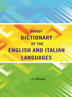 Handy Dictionary of the English and Italian Languages - Gyan Books - Distacart