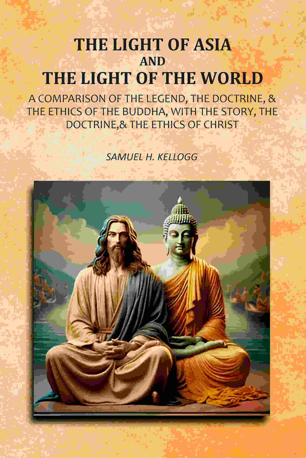 The Light Of Asia And The Light Of The World: A Comparison Of The Legend, The Doctrine,& The Ethics Of The Buddha, With The Story, The Doctrine,& The Ethics of Christ - Gyan Books - Distacart