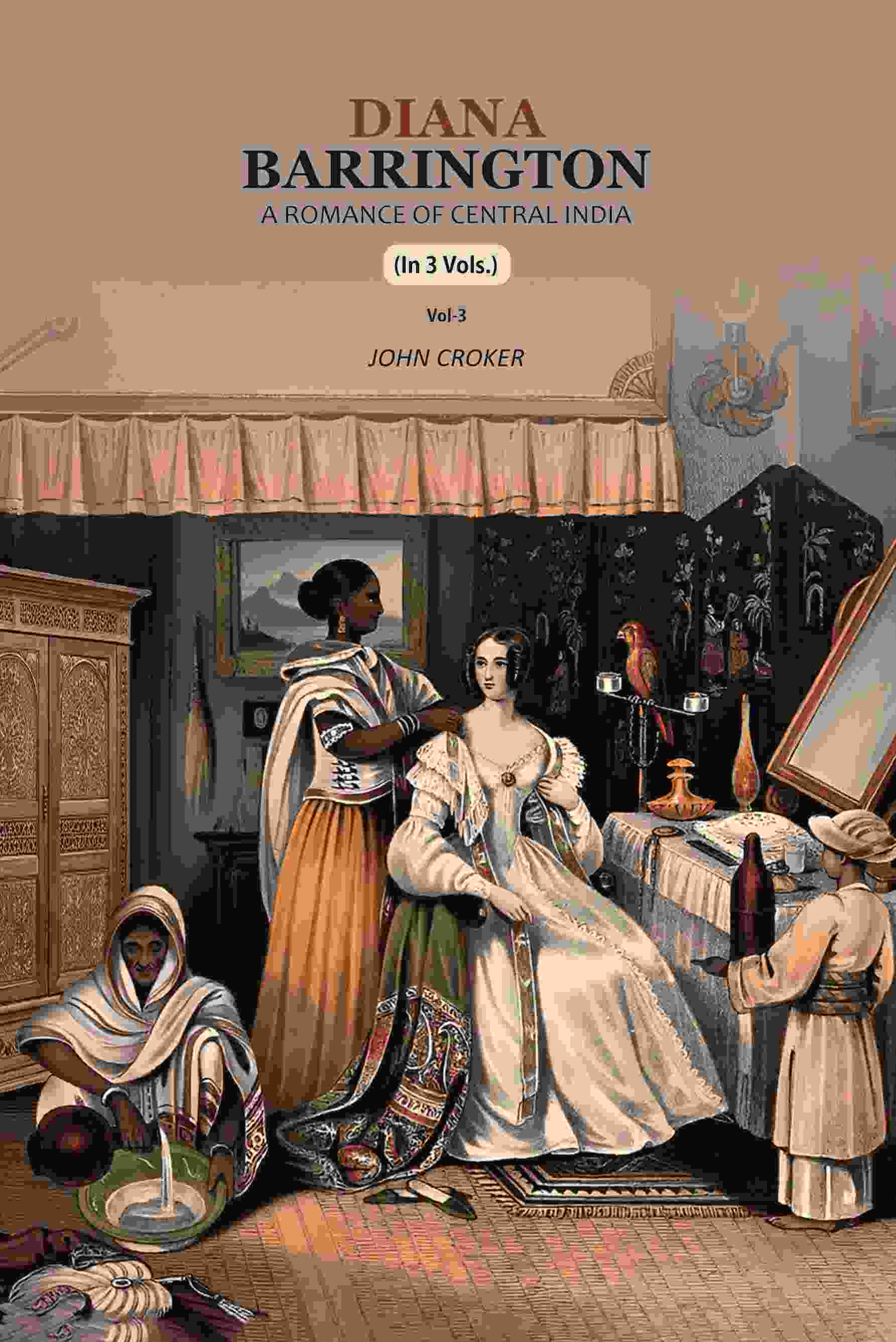 Diana Barrington: A Romance of Central India (3rd) - Gyan Books - Distacart