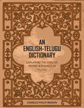 An English-Telugu Dictionary: Explaning The English Idioms & Phrases in Telugu - Gyan Books - Distacart