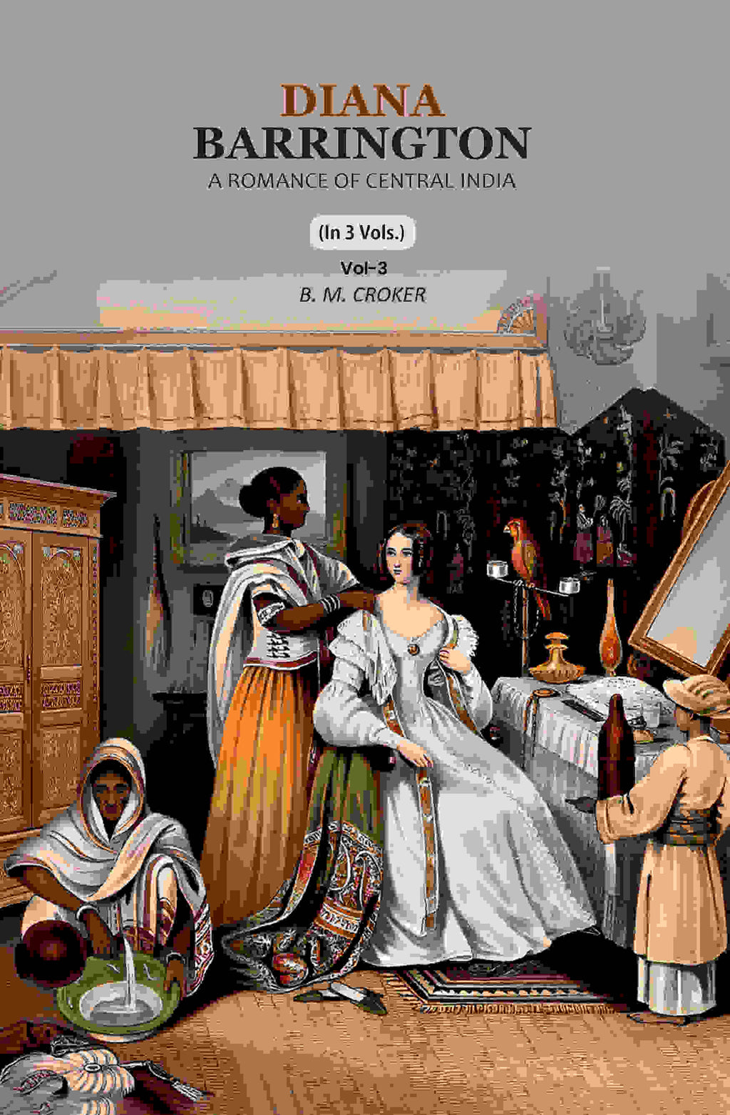 Diana Barrington: A Romance of Central India (3rd) - Gyan Books - Distacart