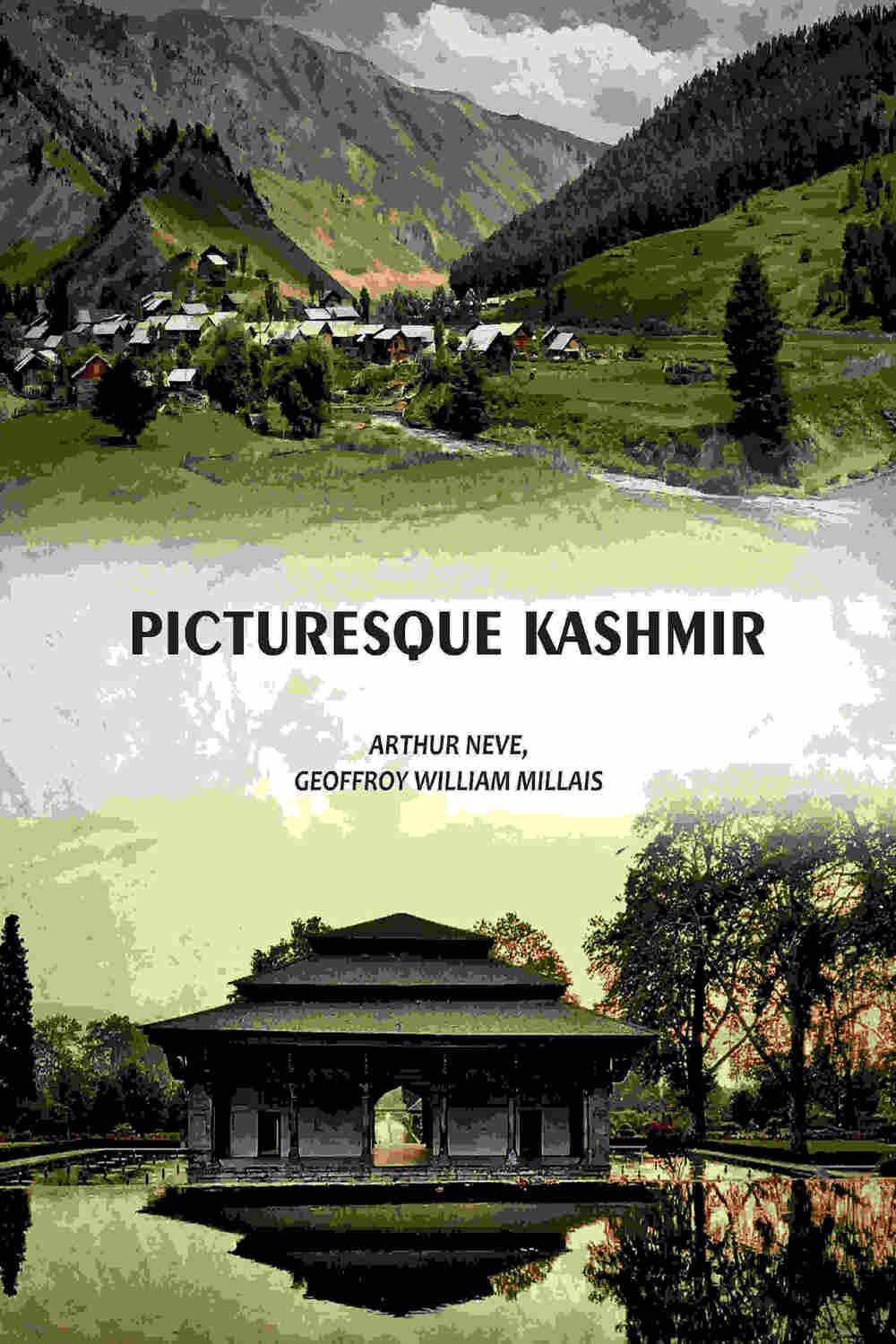 Picturesque Kashmir - Gyan Books - Distacart