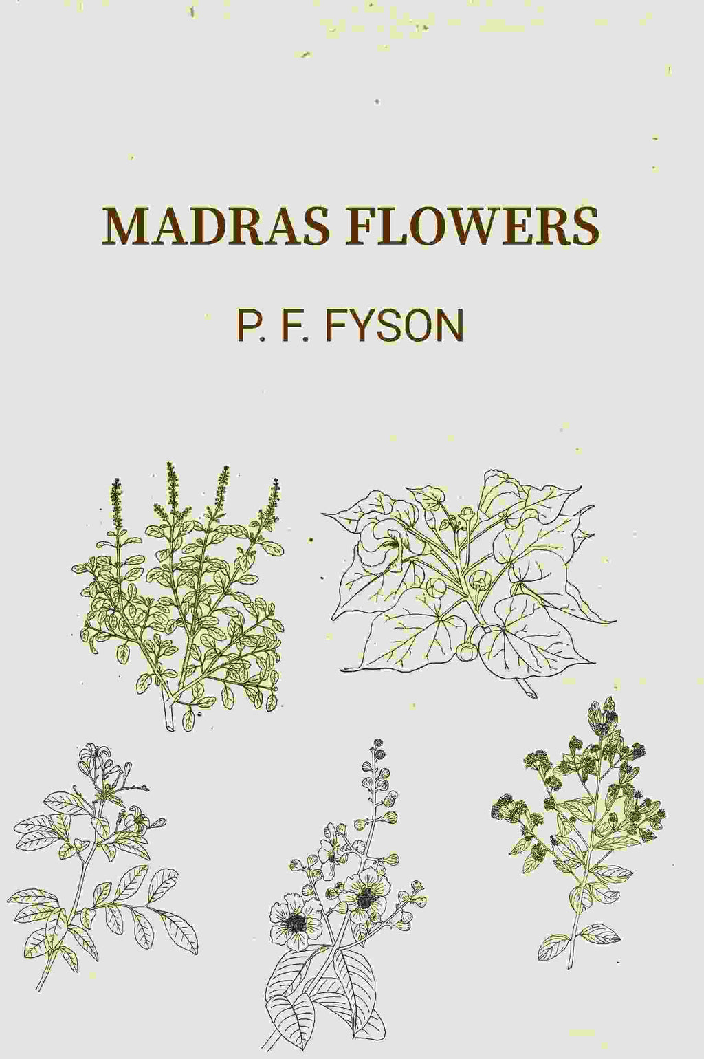Madras Flowers - Gyan Books - Distacart