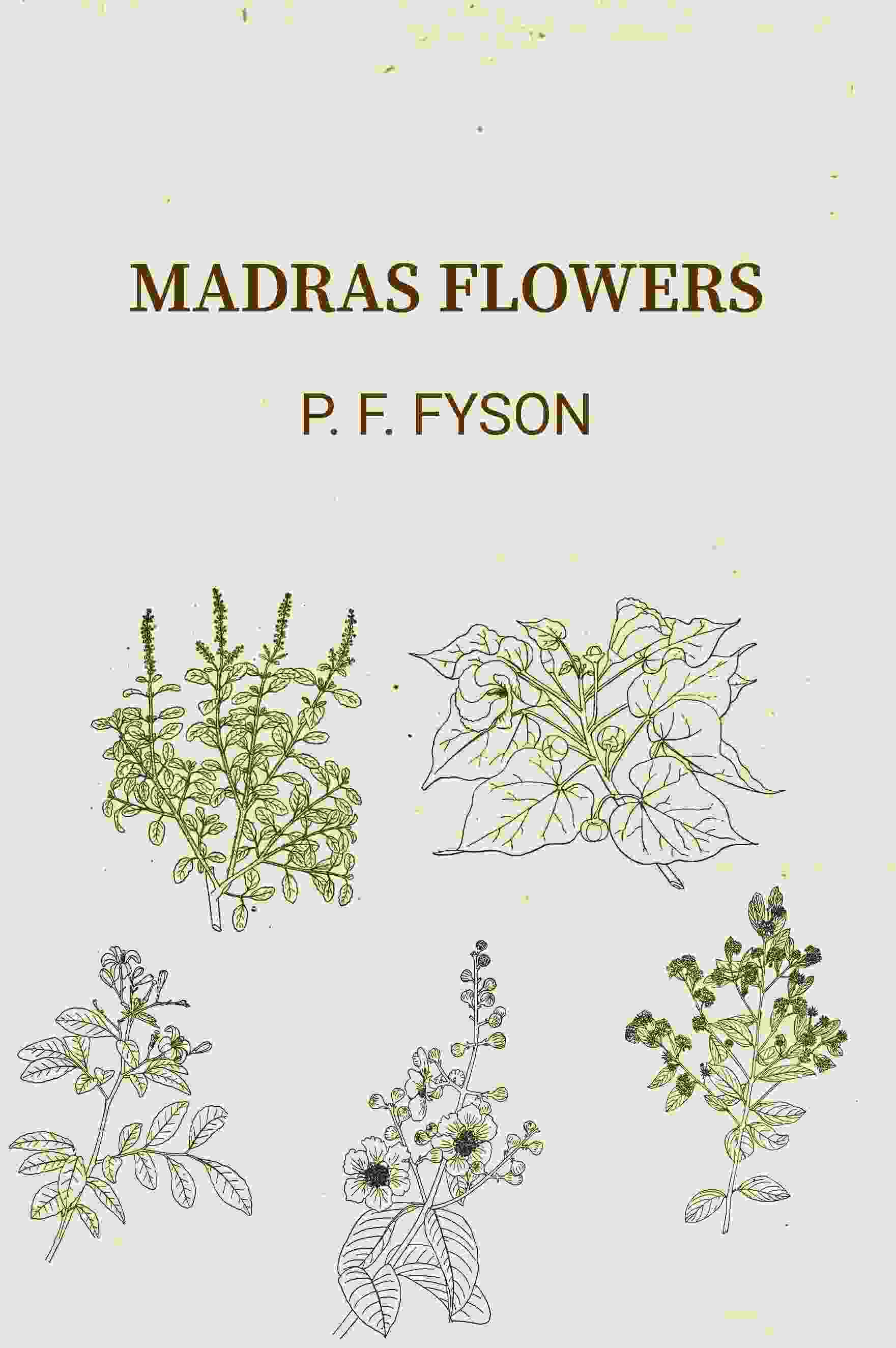 Madras Flowers - Gyan Books - Distacart