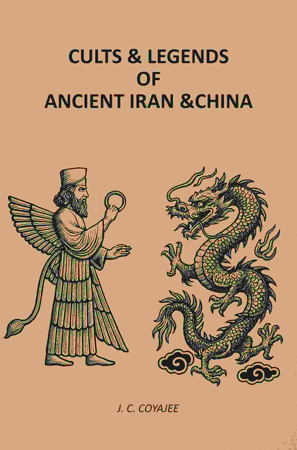 Cults & Legends Of Ancient Iran & China - Gyan Books - Distacart