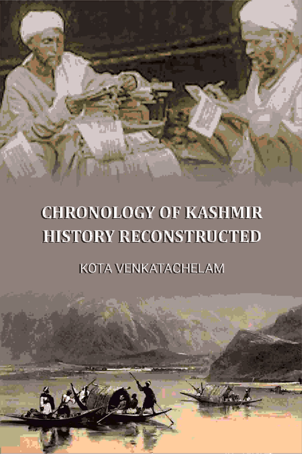Chronology of Kashmir History Reconstructed - Gyan Books - Distacart