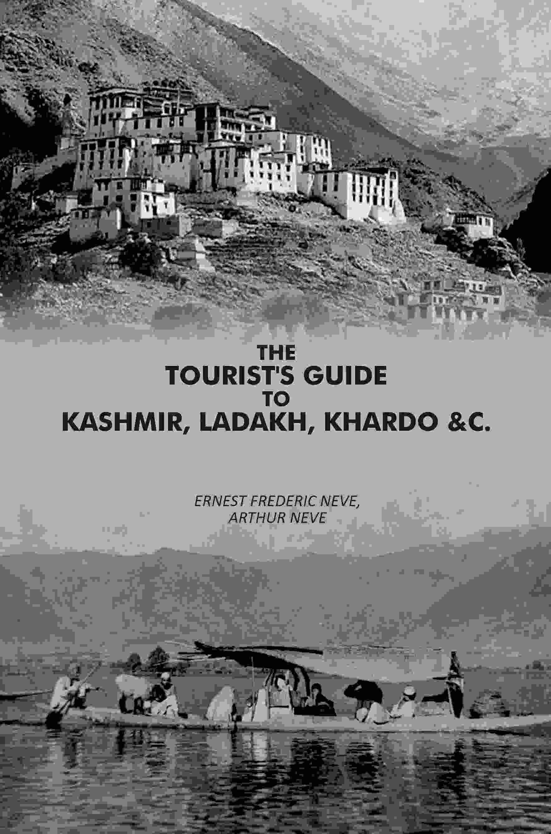 The Tourist's Guide to Kashmir Ladakh and Khardo - Gyan Books - Distacart