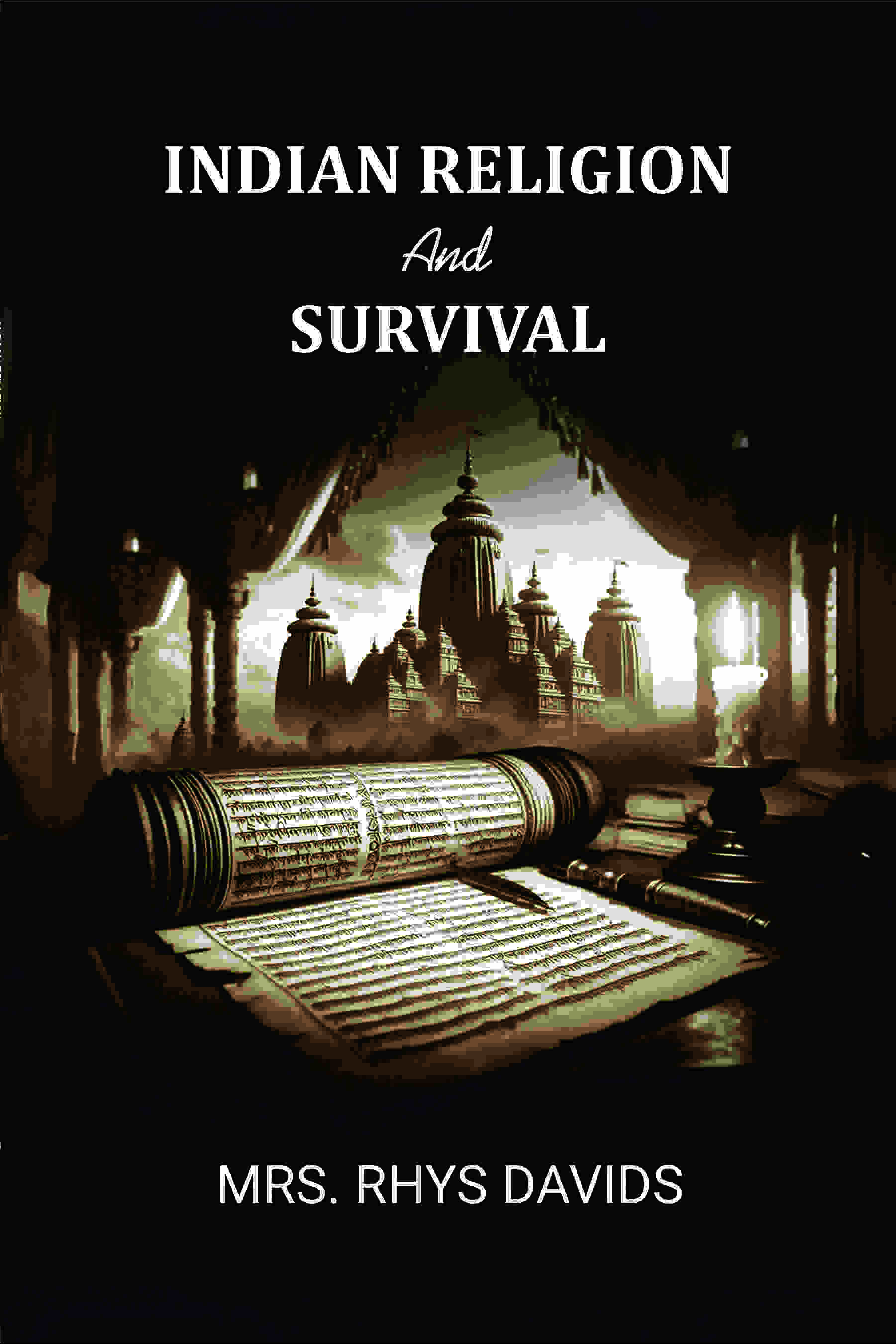 Indian Religion And Survival - Gyan Books - Distacart