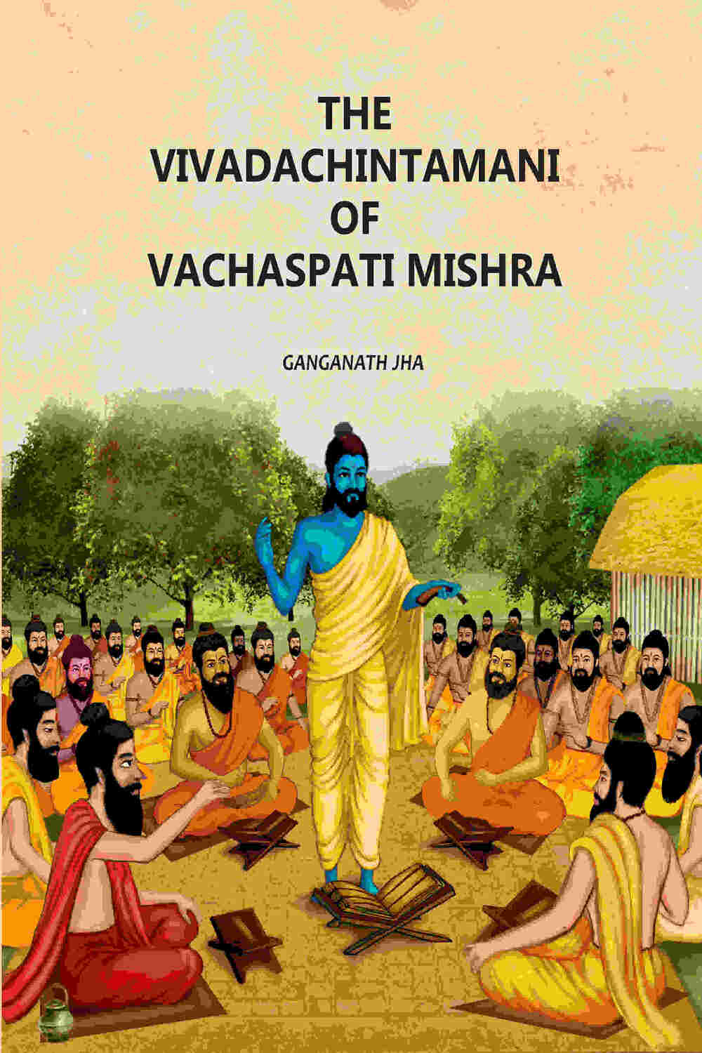 The Vivadachintamani Of Vachaspati Mishra - Gyan Books - Distacart
