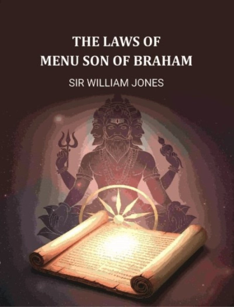 The Laws of Menu Son Of Braham - Gyan Books - Distacart
