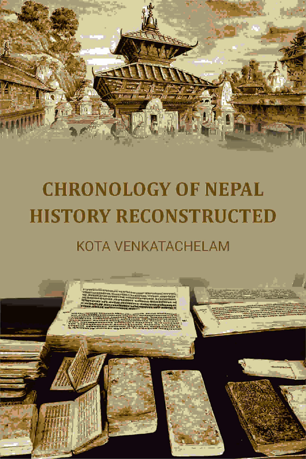 Chronology of Nepal History Reconstructed - Gyan Books - Distacart