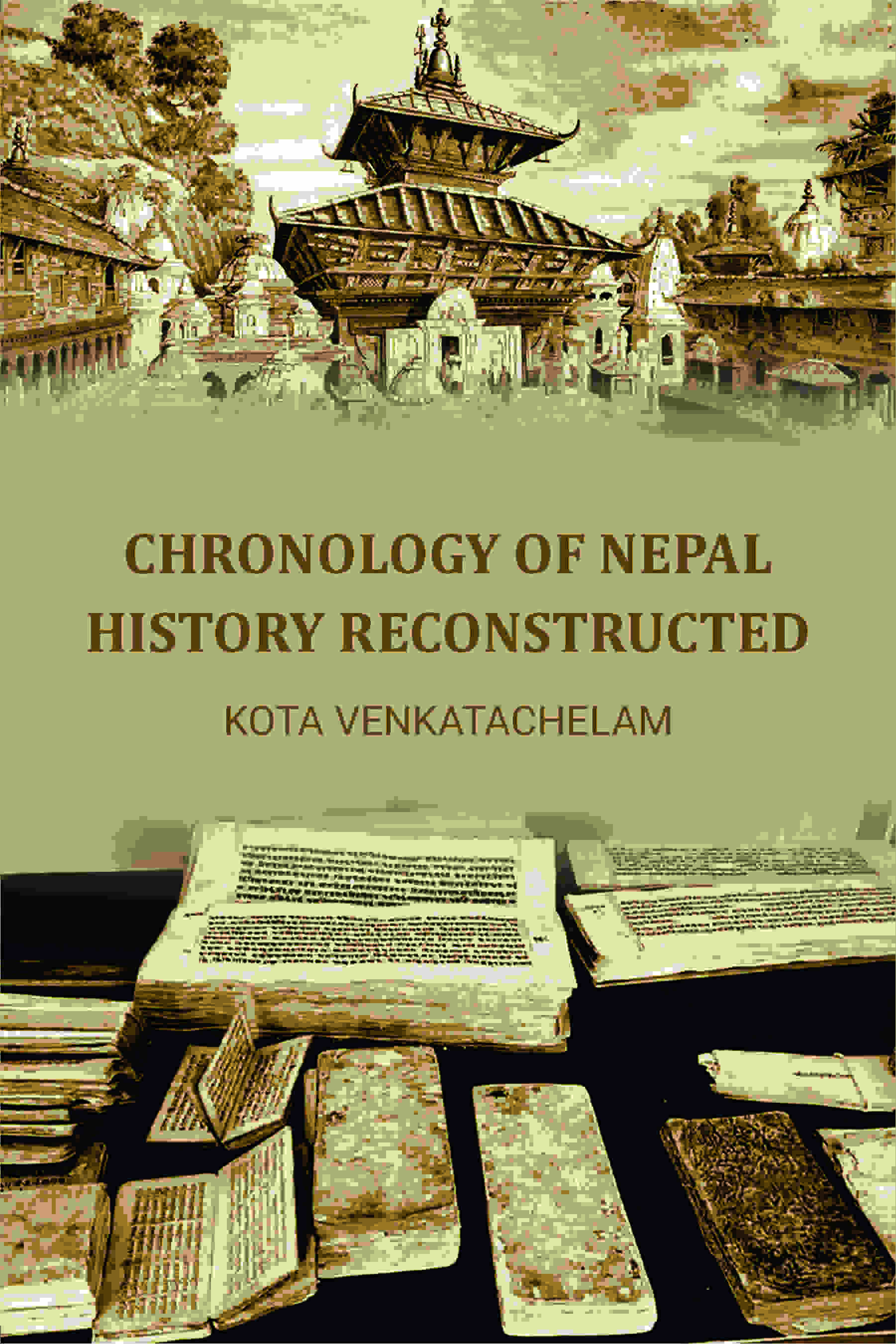 Chronology of Nepal History Reconstructed - Gyan Books - Distacart